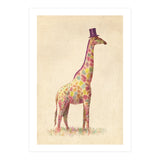Fashionable Giraffe (Print Only) thumbnail