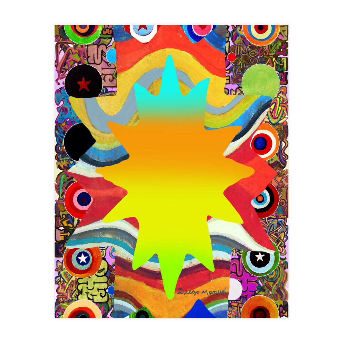 Graffiti Digital Nuevo 2023 90 (Print Only)