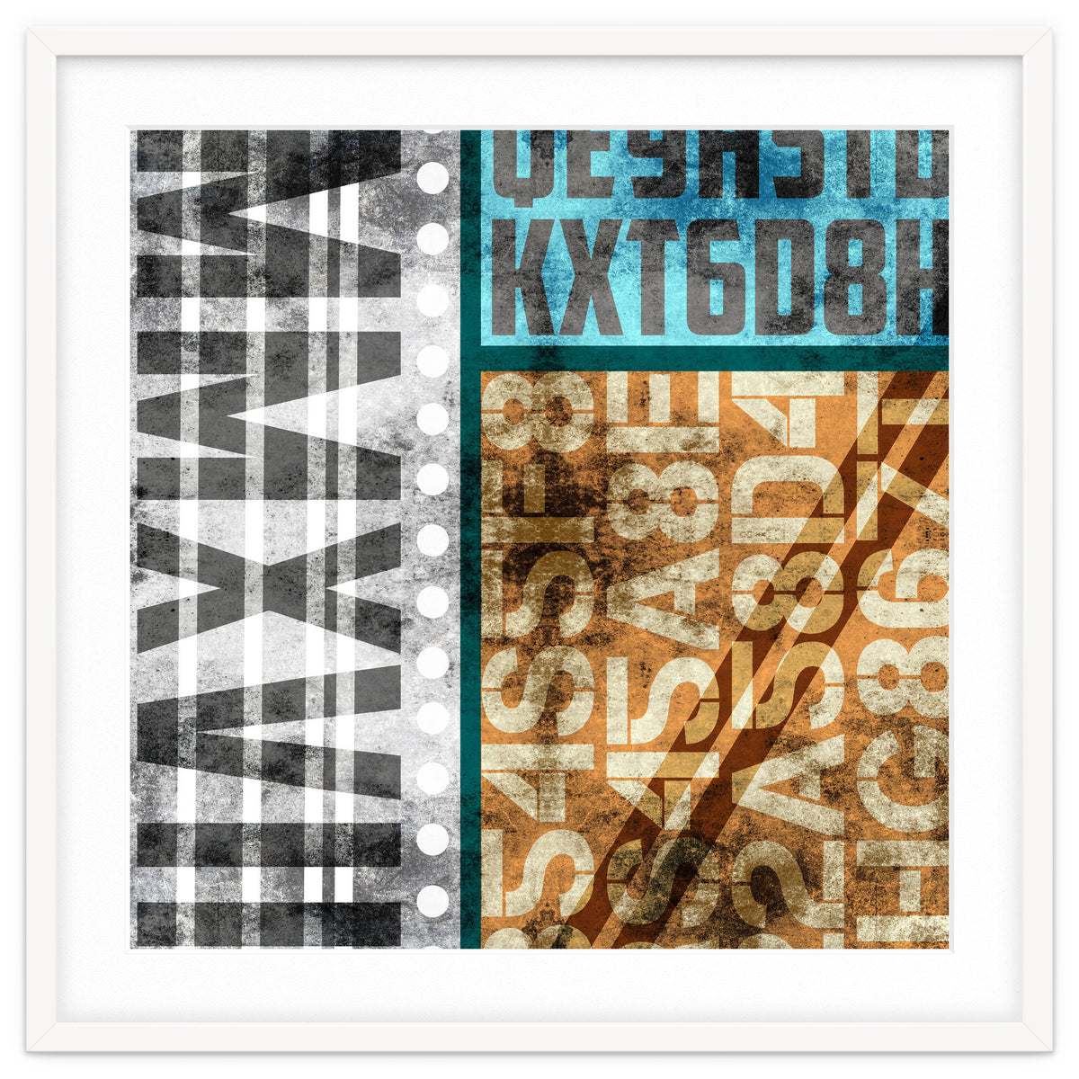 Typographic Industrial Abstract - MMXVII