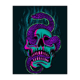 Skull & Snake (Print Only) thumbnail