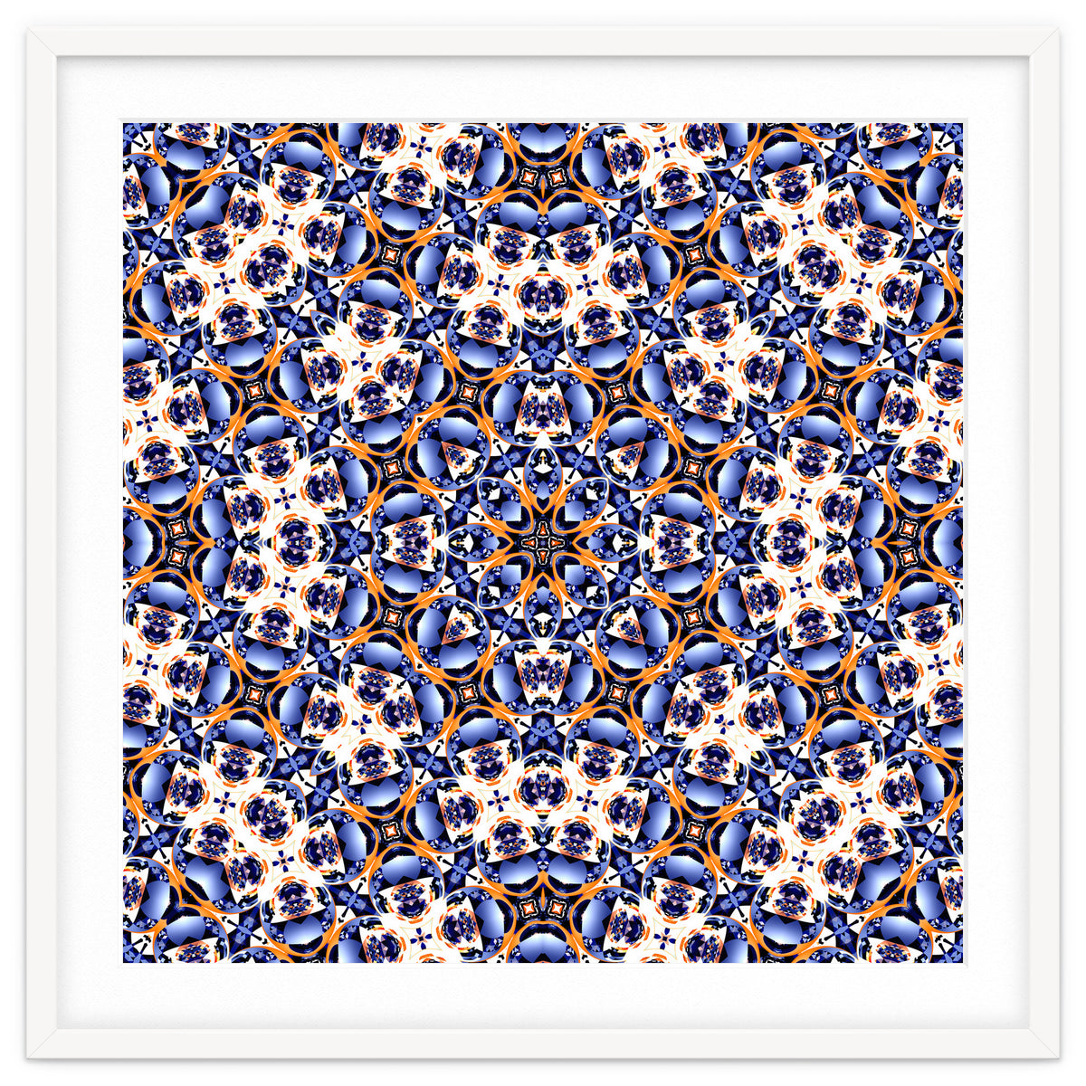 Abstract Mandala Pattern