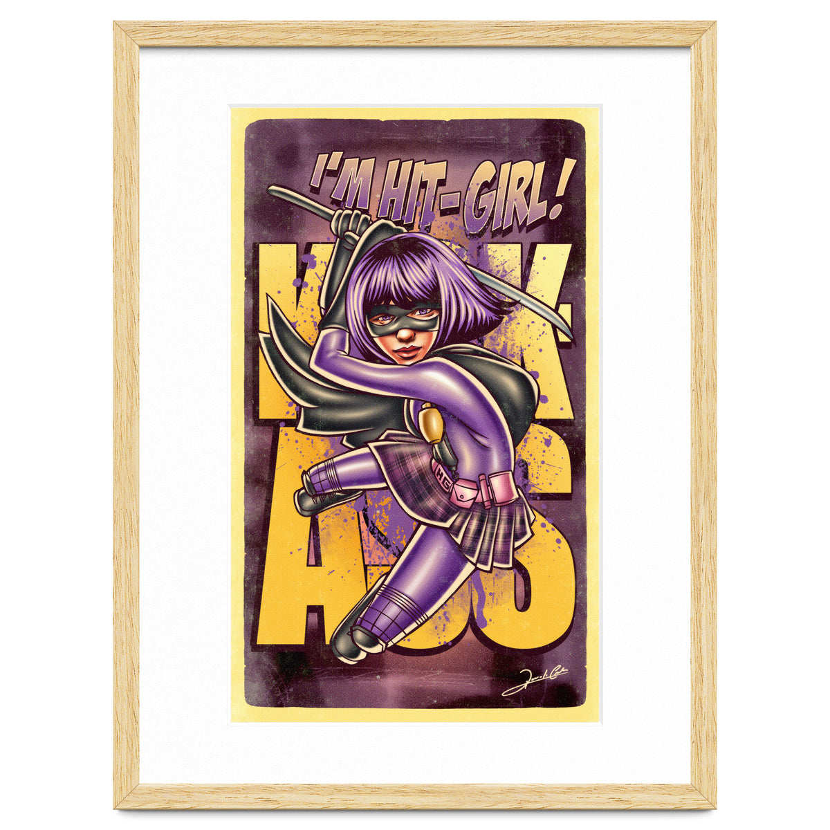 I'm Hit Girl