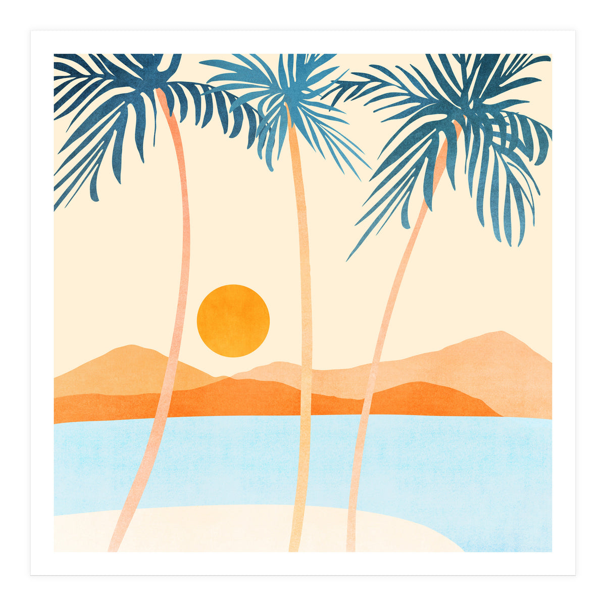 Baja California Coast (Print Only)