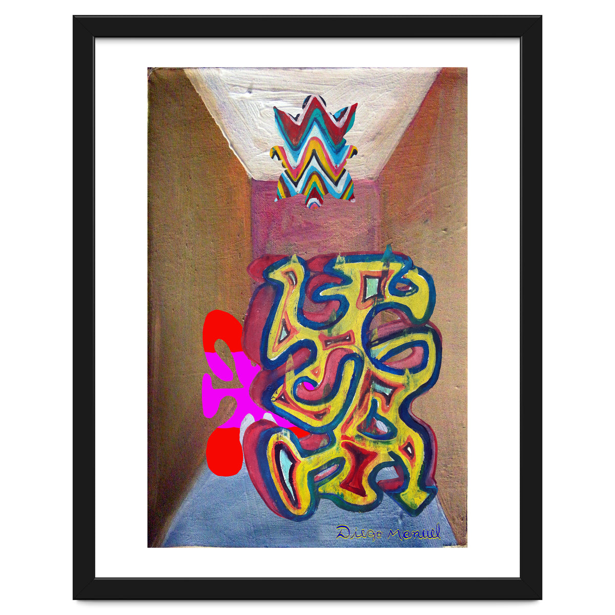 Pop Abstract 2023 A 9