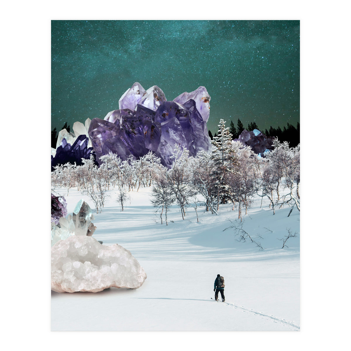 Treasure Hunt (Print Only)