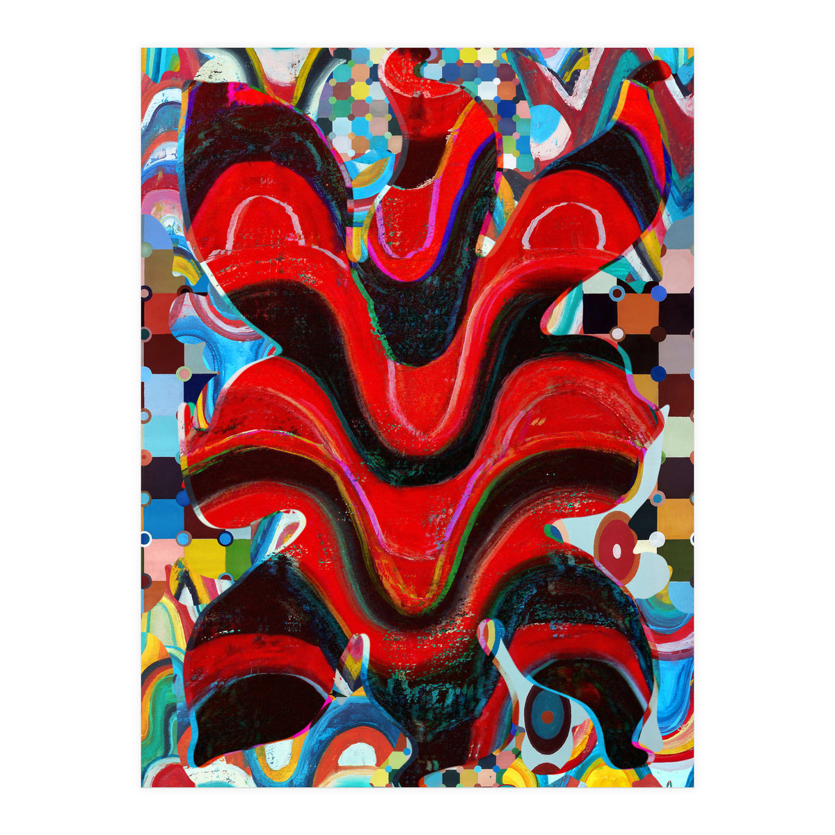 Pop Abstract 2023 Tapiz 82 (Print Only)