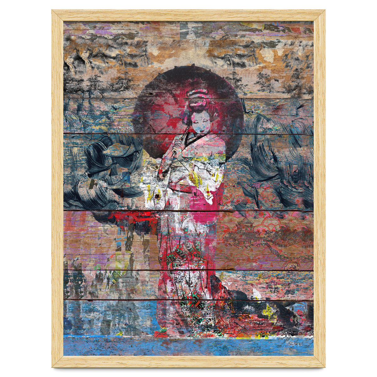 Airando Geisha (island Woman)