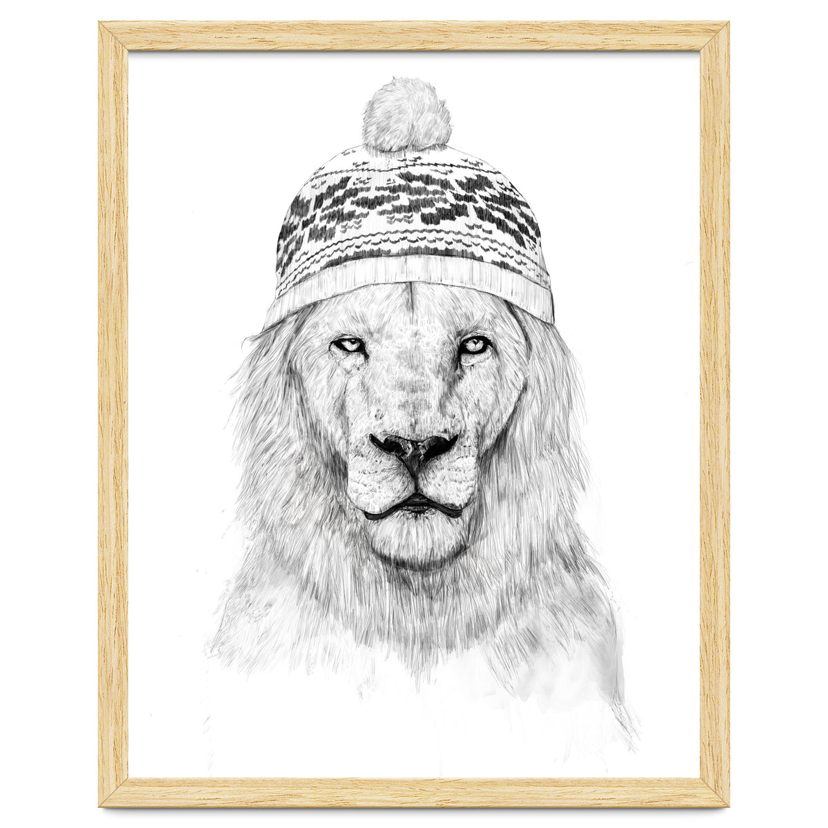 Winter Is Coming White Hat