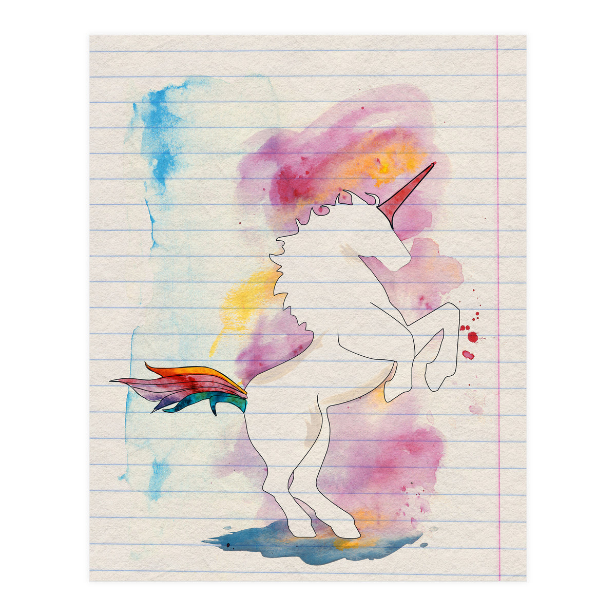 Unicorn One (Print Only)