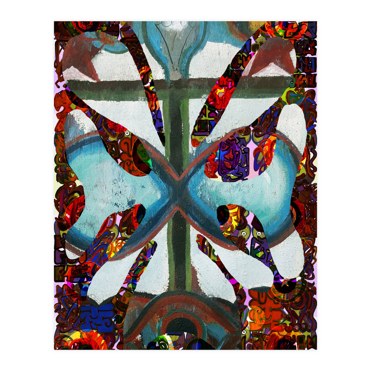 Pop Abstract 2023 Tapiz 32 (Print Only)