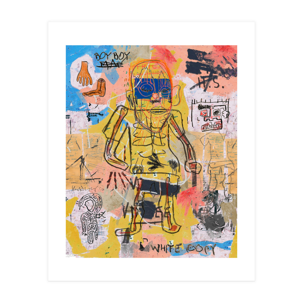 White Copy (Print Only)