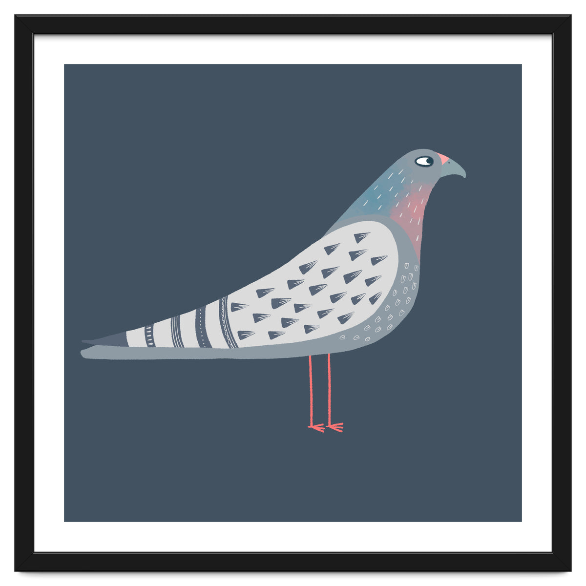 Sarcastic Pigeon