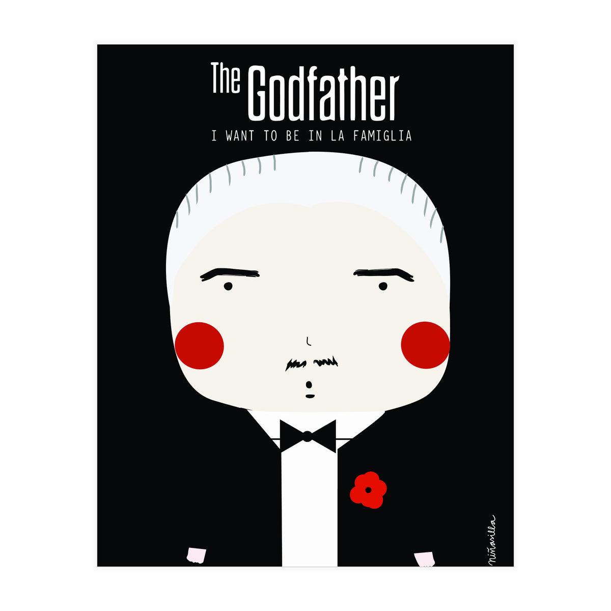 Godfather (Print Only)