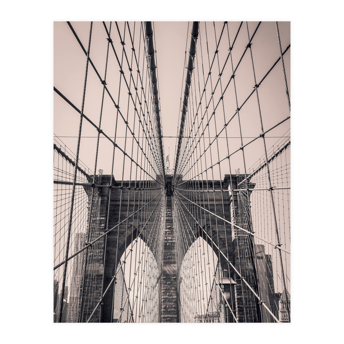 Brooklyn In Pink (Print Only)