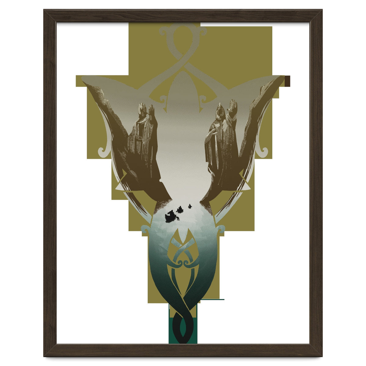 Evenstar at the Argonath