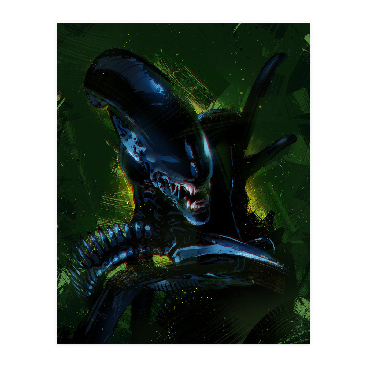 Alien (Print Only)