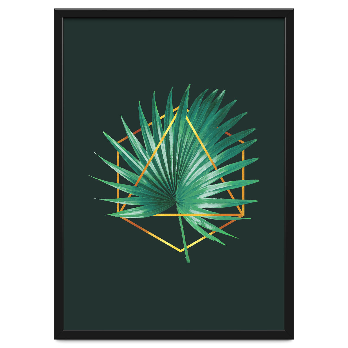 Tropical Palm Leaf 02