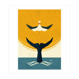 Too Big A Catch (Print Only) thumbnail