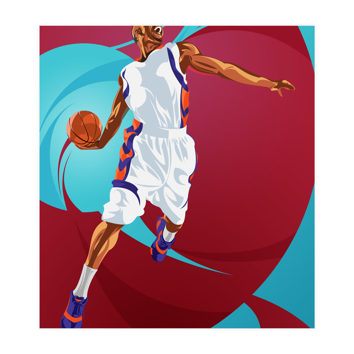 Basketball (Print Only)