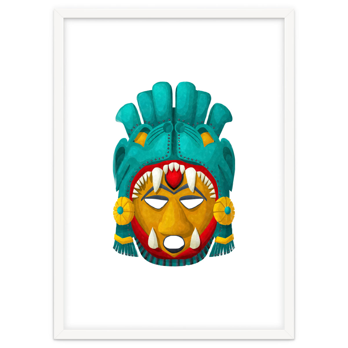 Tribal Mask 11