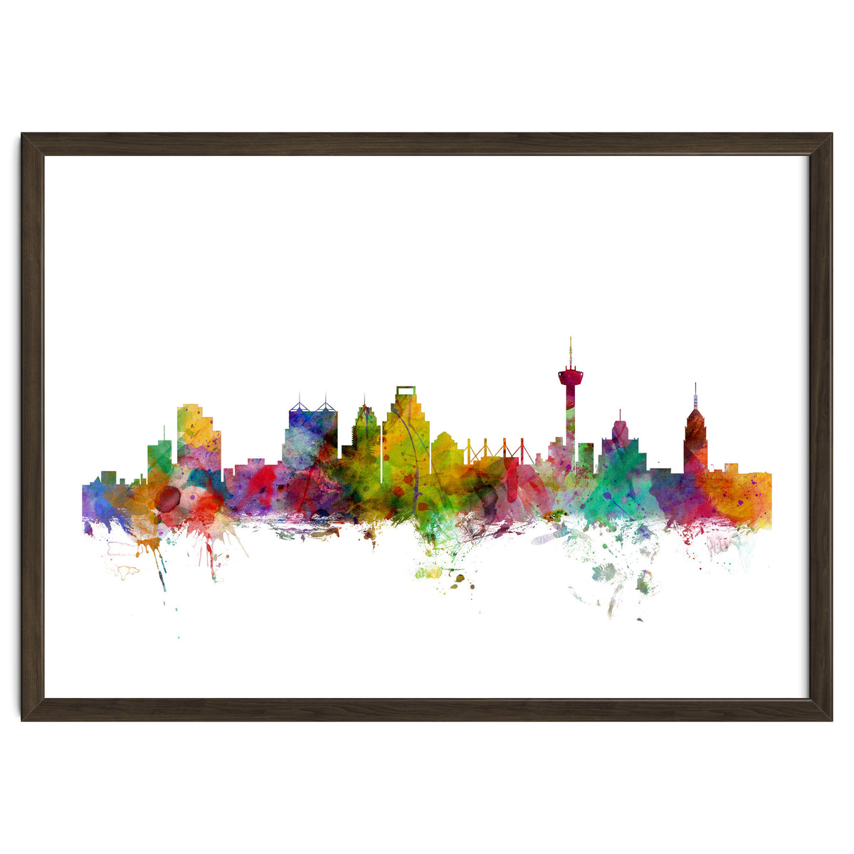 San Antonio Texas Skyline