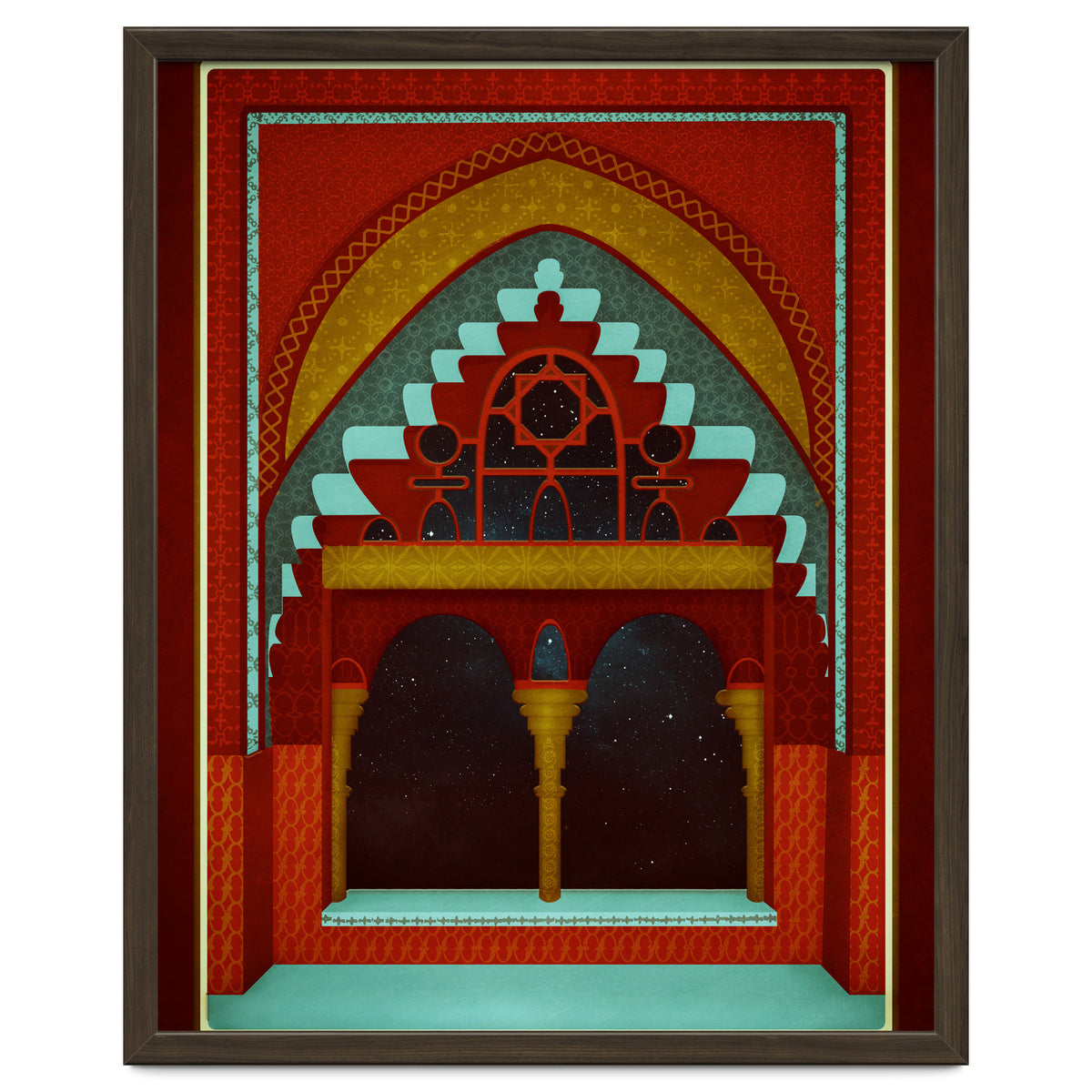 Window in the Alhambra