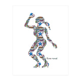 Dance Girl 15  (Print Only) thumbnail
