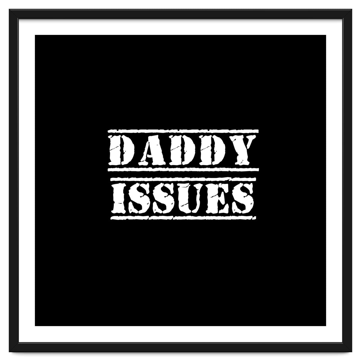 Daddy issues
