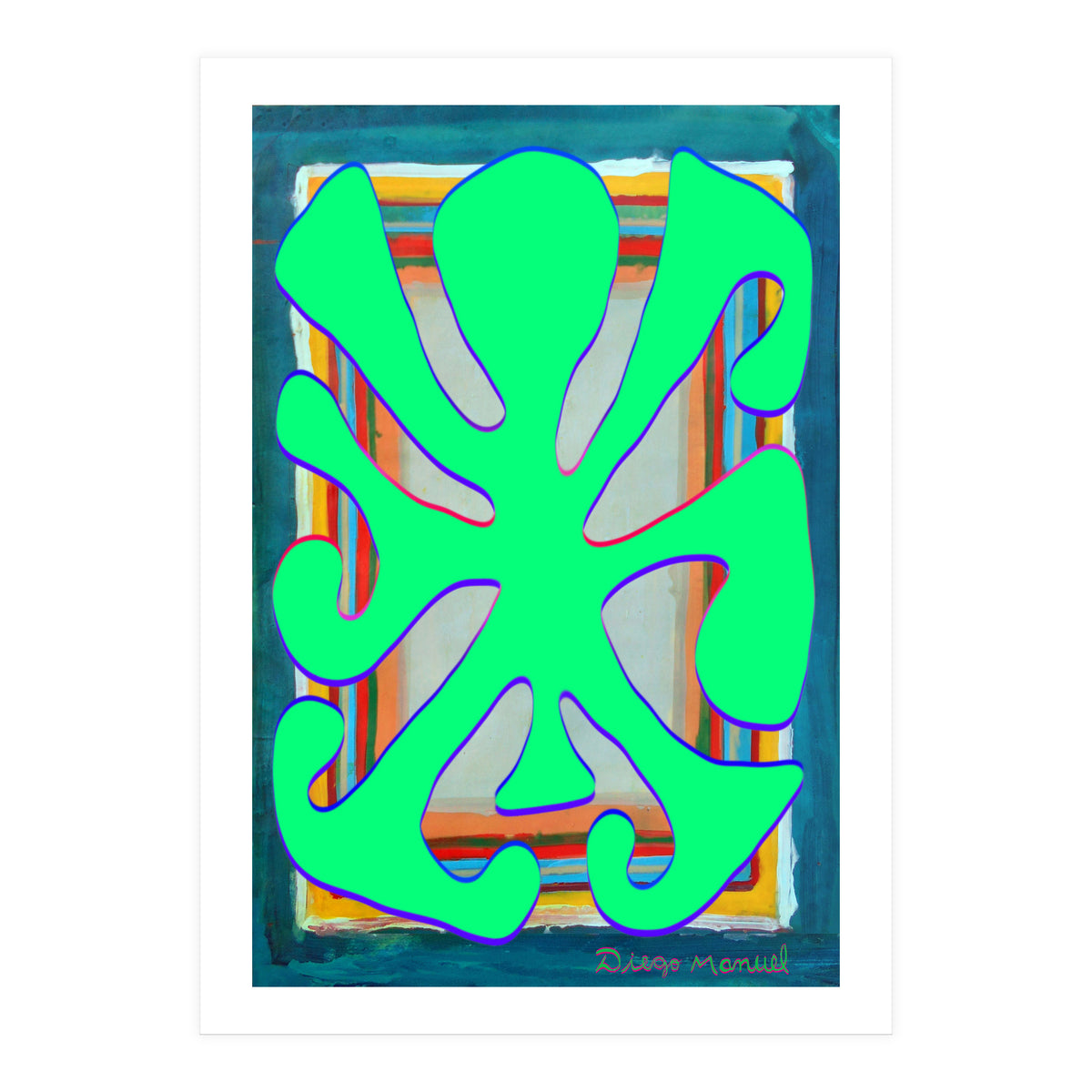 Graffiti Digital Nuevo 2023 207 (Print Only)