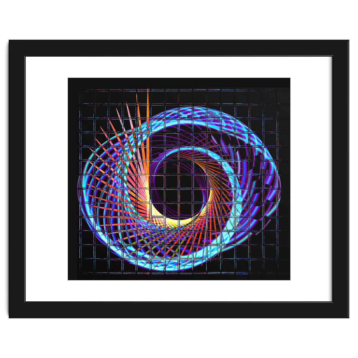 Illuminated helix #2