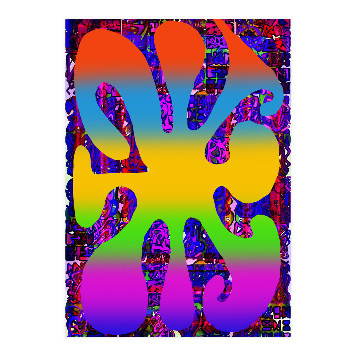 Graffiti Digital Nuevo 2023 167 (Print Only)