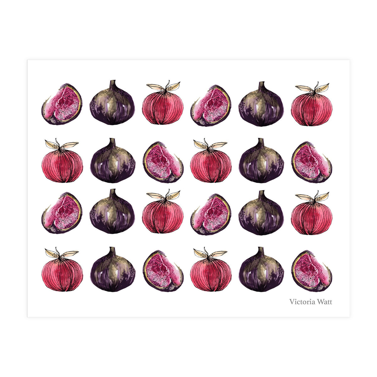 Apple & Figs (Print Only)