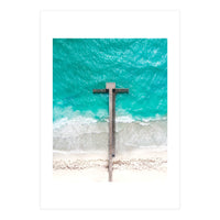 Coogee Jetty, Perth, Wa (Print Only)