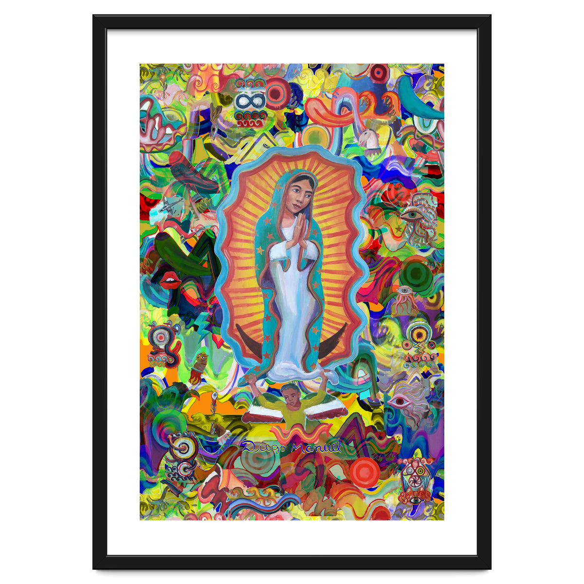 Virgen Y Graffiti 21