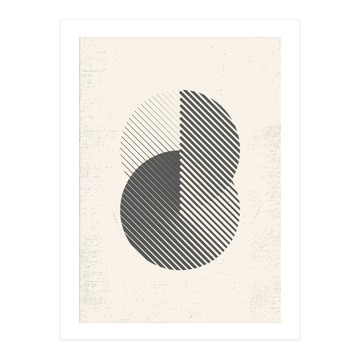 Mid Century Modern Geometry 04 (Print Only)