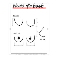 Views of a boob (Print Only)