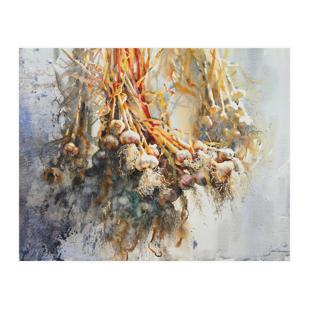 Natural products rural still life (Print Only)