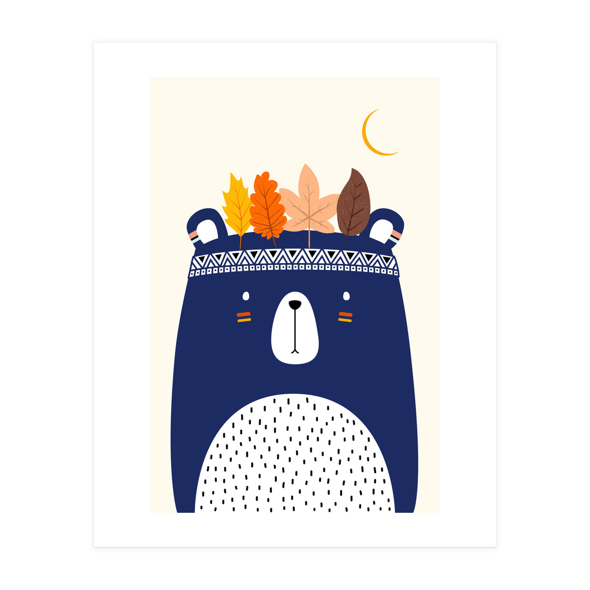 Little Cute Bear (Print Only)