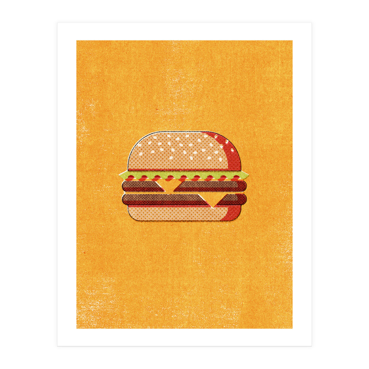 FAST FOOD / Burger (Print Only)