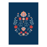 Scandinavian Folk Art (Print Only) thumbnail