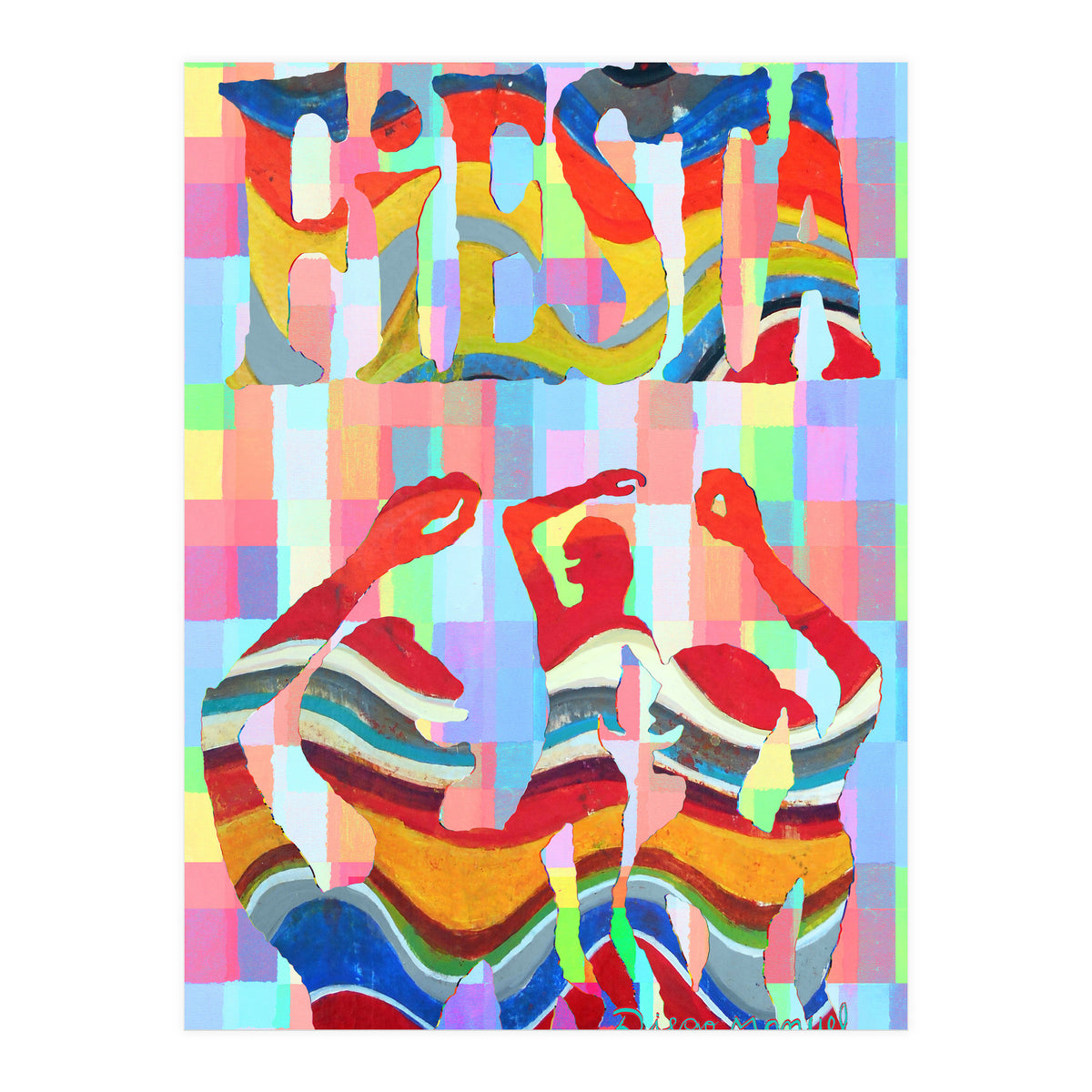 Fiesta 19 (Print Only)