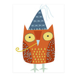 Party Owl (Print Only) thumbnail