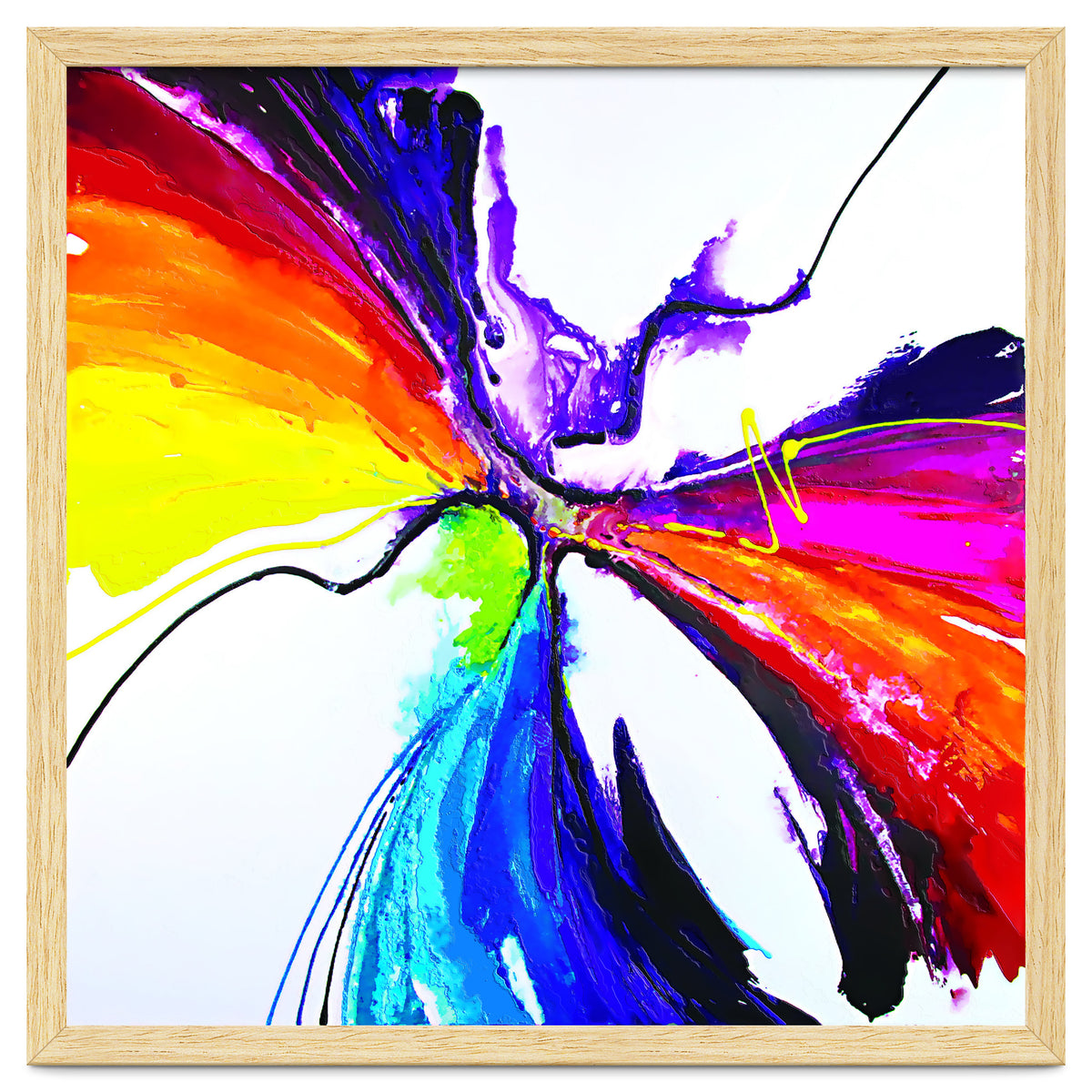 Abstract Art Britto - QB294