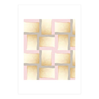 Pastels + Gold (Print Only)