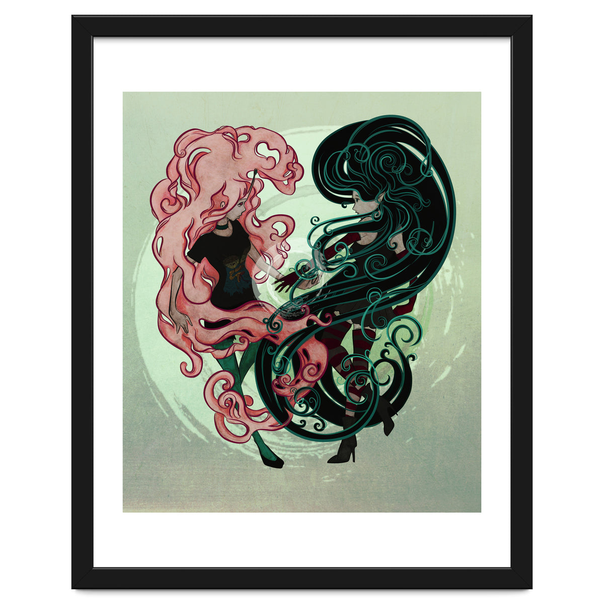 Bonnibel and Marcy: Complete me