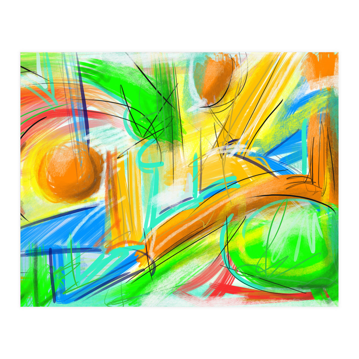 The Princess 2 (Print Only)