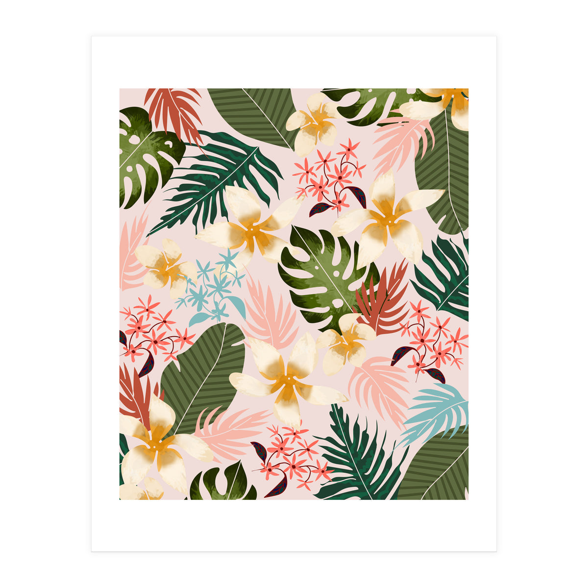 Tropical Soul (Print Only)