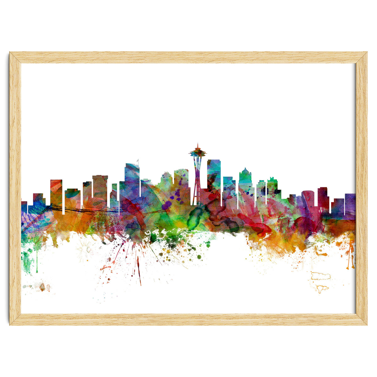 Seattle Washington Skyline