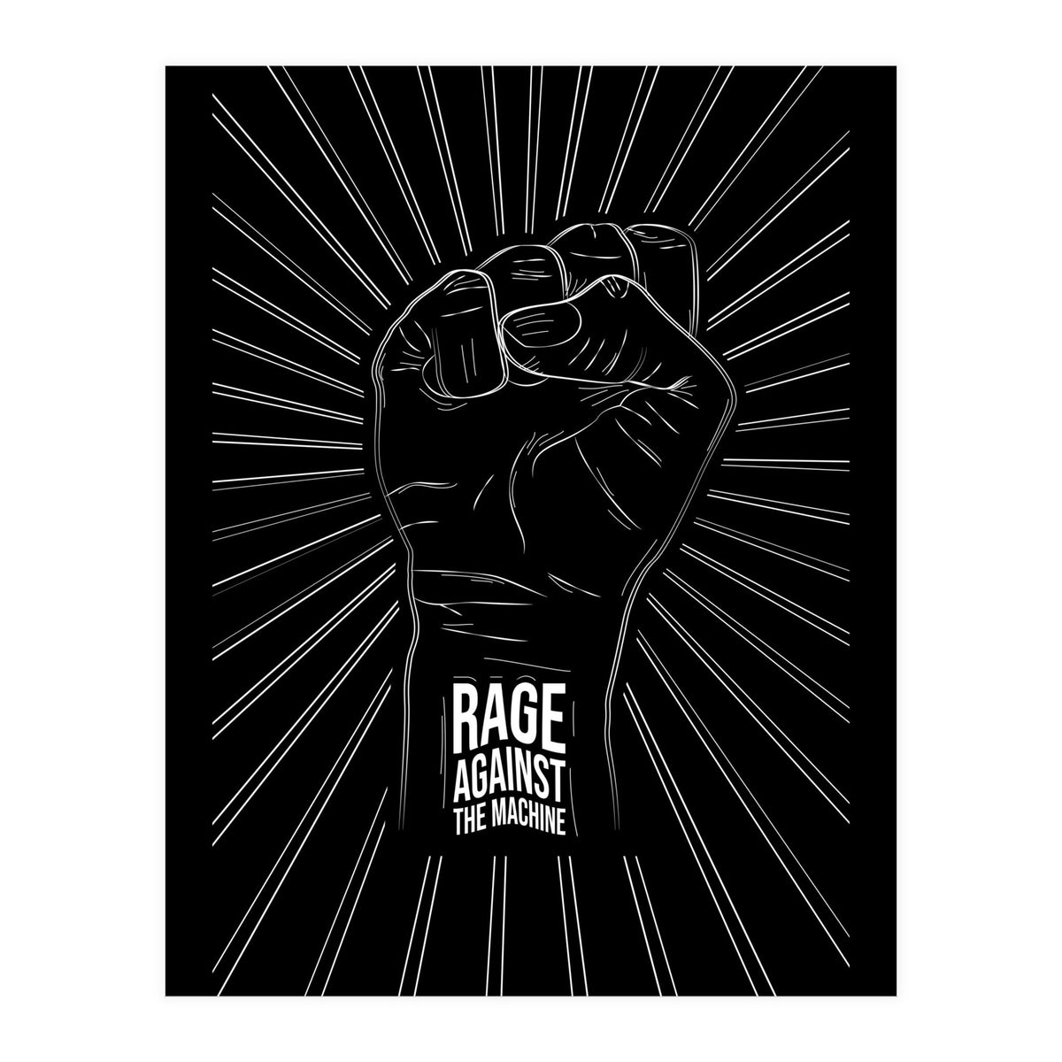 Rage Against Mood (Print Only)