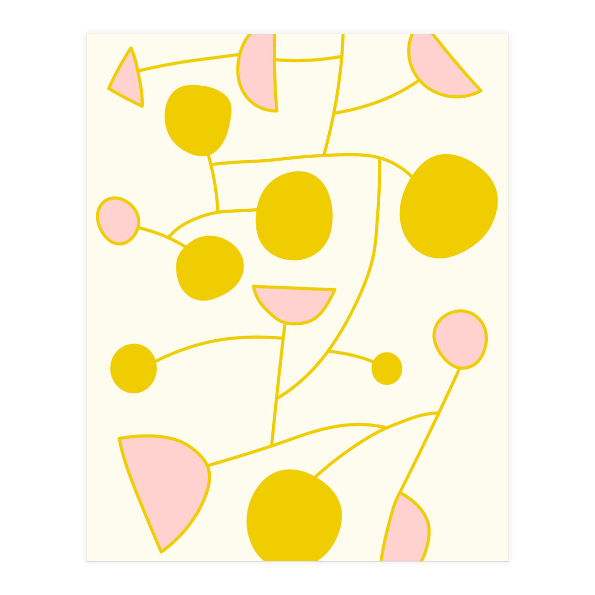 Pensamiento amarillo (Print Only)